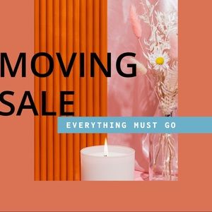 Moving in 1 week. Everything must go!!! Make an offer.